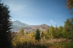 Erzberg in moonlight