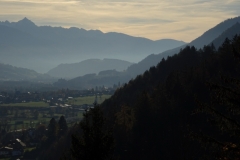 Where the valley ends...