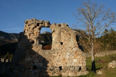 The last window to the mountains