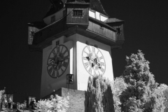 Uhrturm with 720nm IR filter