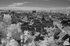 Town hall with 720nm IR filter
