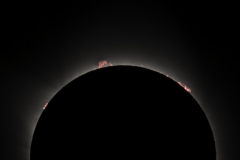 Prominence enhanced