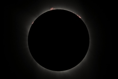 Prominence enhanced