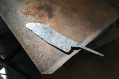 after forging