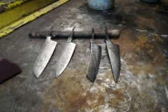 final blades after etching (including blades from others)