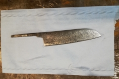 my final blade; grip handle is to be done