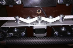Bottom view with drive mechanism