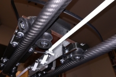 Bottom view with drive mechanism