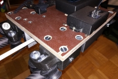 Top view with wheel carriage