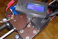 Slider plattform with hand control