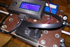 Slider plattform with hand control