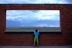 Looking to the distance...