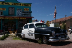 Seligman police car