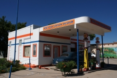 Gas station