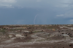 Desert lightning