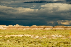Right after the storm