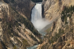 Lower fall of Yellowstone