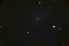 46P Wirtanen 2018-11-10 Sternwarte Steinberg 51cm RC A99II 27x 120x @ 3200ISO 4C - cropped scaled levels