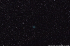 2018-11-28 Lachtal - Komet 46P Wirtanen - A99ii + 85mm f3,2 @ ISO1600 SigmaCombinedFiles levels gradient crop usm text 25%