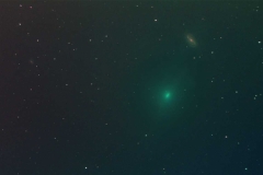 2019-02-13 C2018 Y1 Iwamoto mit NGC 2903 Am Arlandgrund Comet + Stars