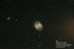 M27-2020-06-23-800mm-f4-QHY183M-17x300s-Ha-17x300s-OIII-6x300s-SII-G20-O0-10C-levels-label