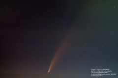 2020-07-14-C2020-F3-NEOWISE-Am-Arlandgrund-A99ii-70-200@200mm-f4.0-115x2.5s-ISO12800-levels-label