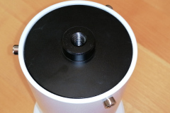 SkyWatcher pier extension - base plate attached