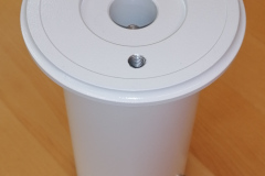 SkyWatcher pier extension - top view