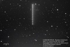 2020-11-21 C2020 M3 ATLAS - LRGB - Nucleus movement