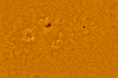 2020-11-29 -Sunspots-12785-12786-12788_wavelet_colorized-label