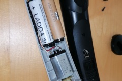 Panasonic ER1410 opened