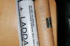 Panasonic ER1410 original battery vs standard AA NiMH battery