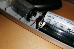Panasonic ER1410 with bent metal contact