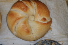 Hand made Kaiser roll
