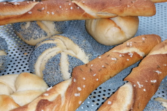 Kaiser rolls and Salzstangerl