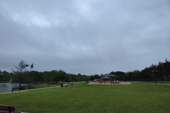 The morning of eclipse day