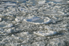 Sea ice in Helsinki