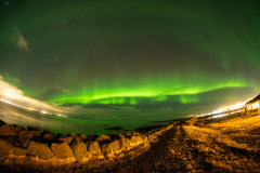 Aurora in Iceland