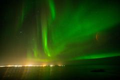 Aurora in Iceland