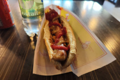 Icelandic hotdog