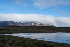 Rainbow at Thingvellir