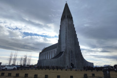 Hallgrimskirkja in Reykjavik