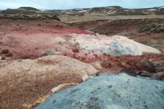 Seltun geothermal area