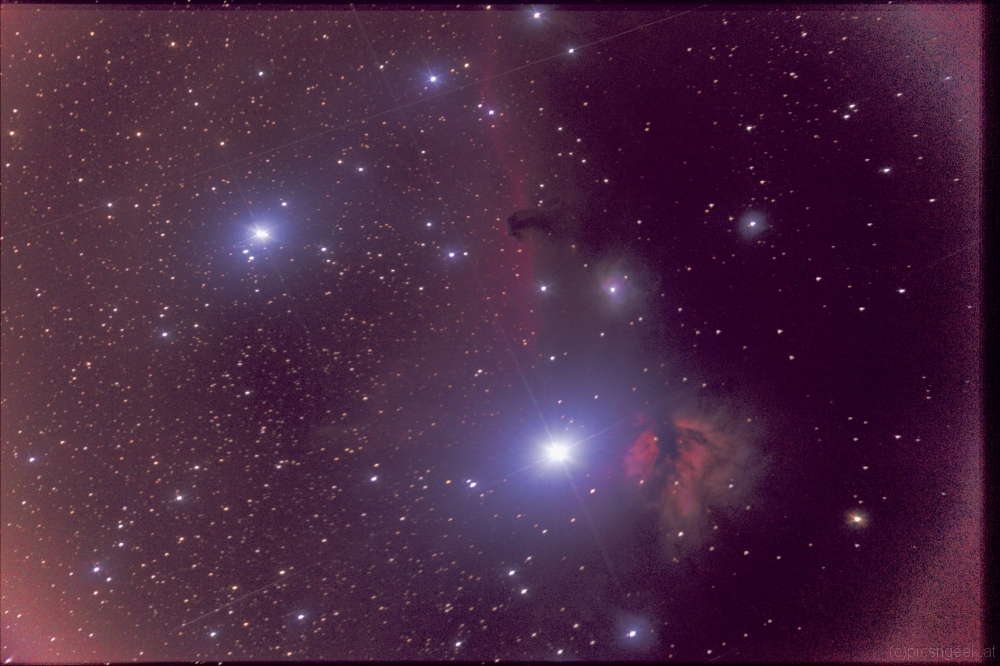 IC434 test at 800mm f4.0, Weinebene 2017-01-26