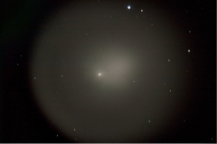 Comet 17P Holmes 800mm f4.0 16x 30s ISO800 +1°C, Graz 2007-11-04