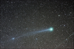 Comet Lovejoy C2014Q2 200mm f2.8 7x180s, St. Hemma 2015-01-13