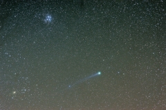 Comet Lovejoy C2014Q2 70mm f2.8 6x180s, Star Adventurer, St. Hemma 2015-01-13