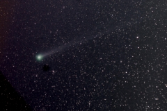 Comet Lovejoy C2014Q2 200mm f4.5 23x60s ISO1600, Trahütten 2015-01-27