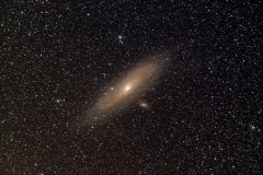 M31 200mm f4.0 300s, Sony Alpha 58, Star Adventurer, Weinebene 2017-01-26