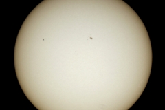 Mercury-Transit 1000mm f10.0, Graz 2016-05-09 13:49